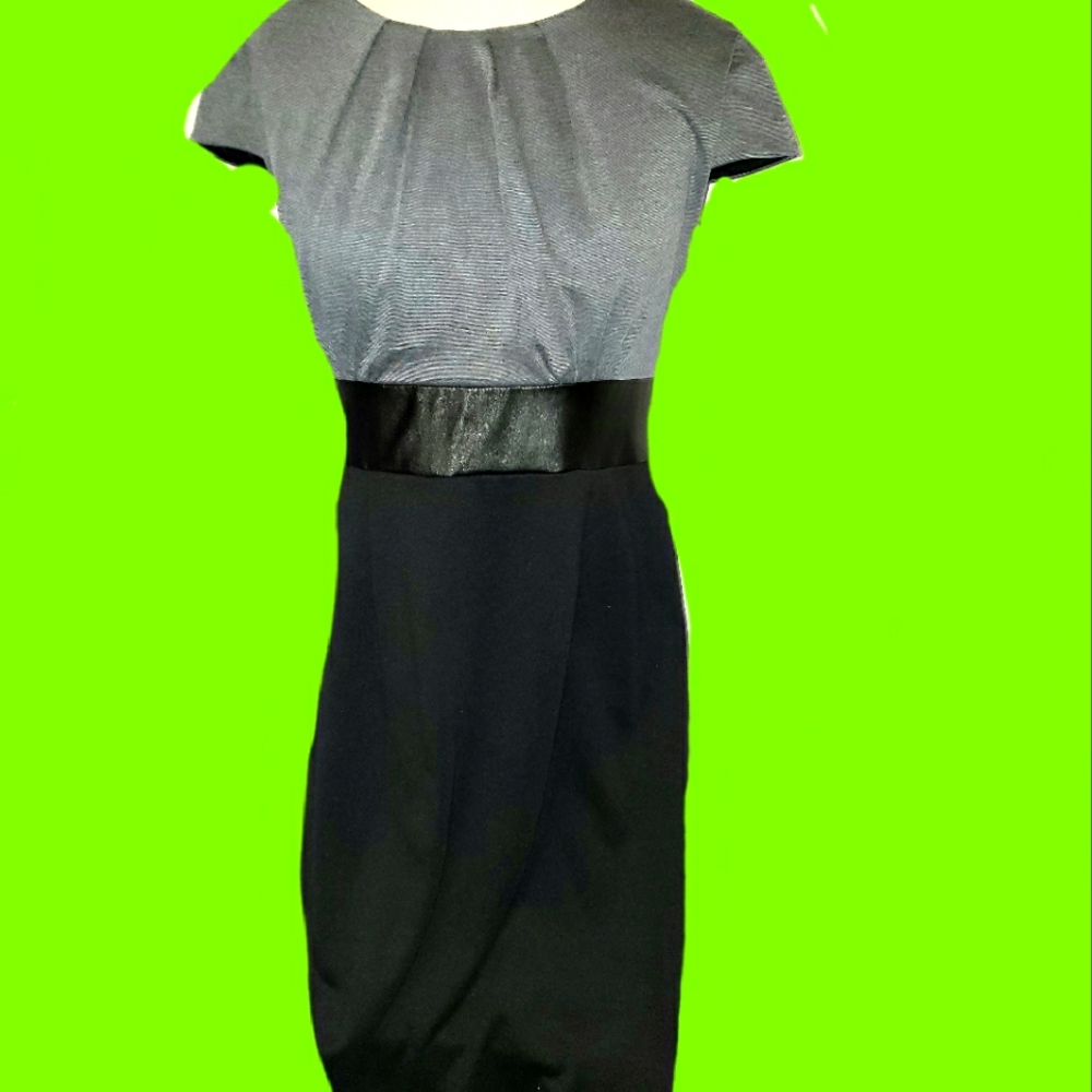 5/35 NEW TIANA B FITTED WAIST DRESS SZ 8